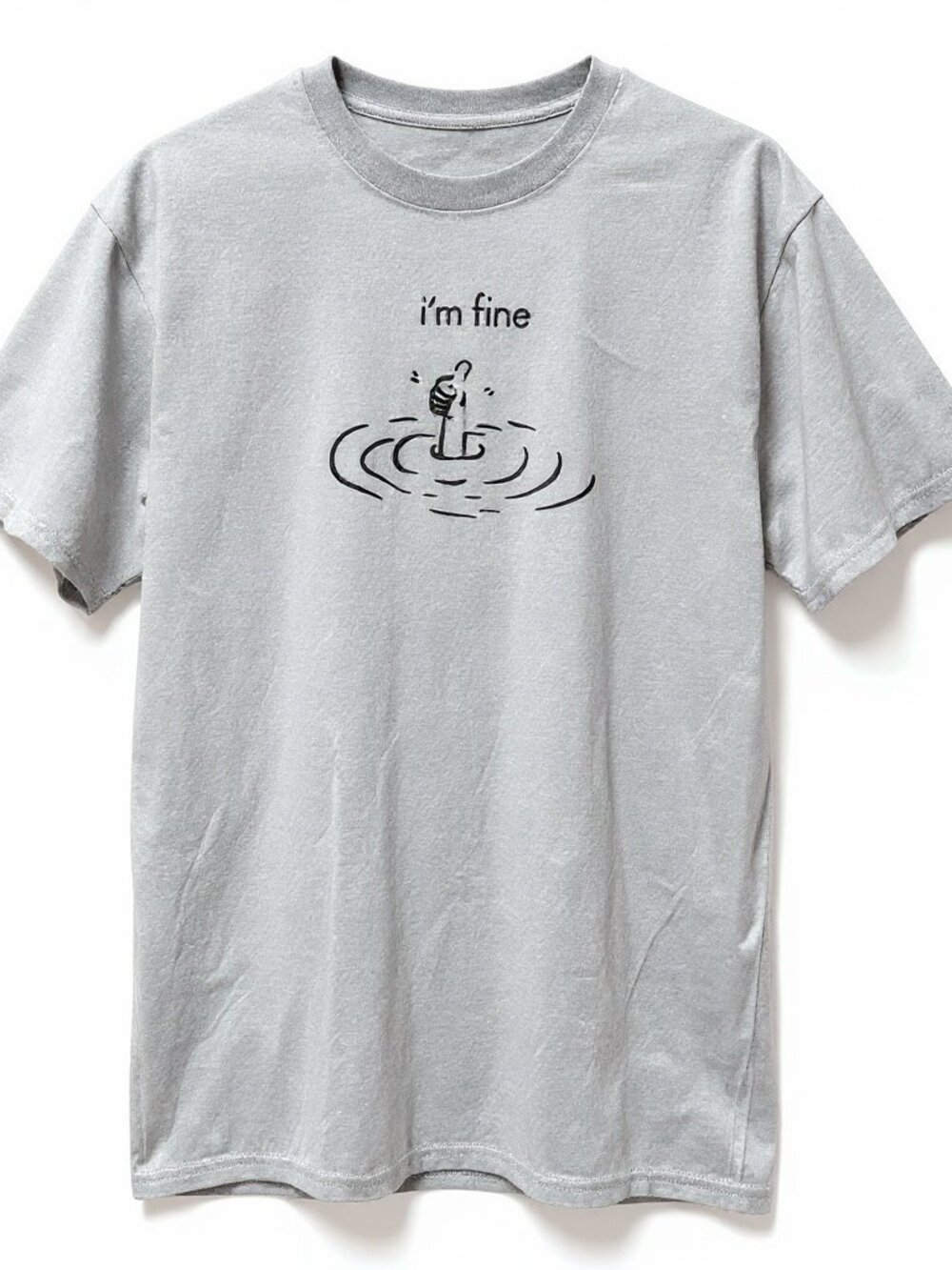 “I’m Fine” Graphic Unisex Tee